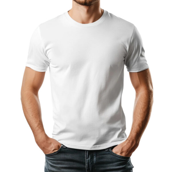 Camiseta Básica - Branca
