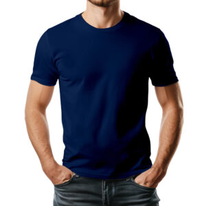 Camiseta Básica - Azul Marinho