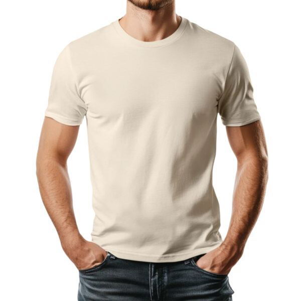 Camiseta Básica - Off White