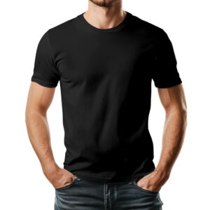 Camiseta Básica - Preta