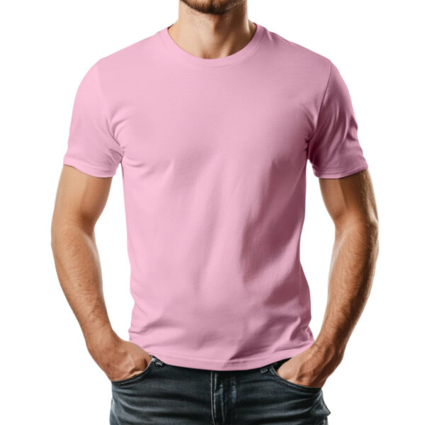 Camiseta Básica - Rosa