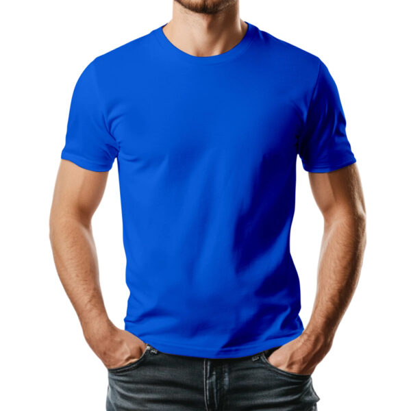Camiseta Básica - Azul Royal
