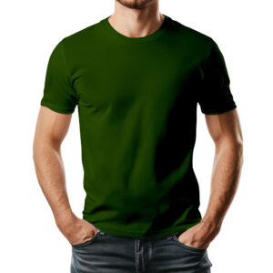 Camiseta Básica - Verde Militar