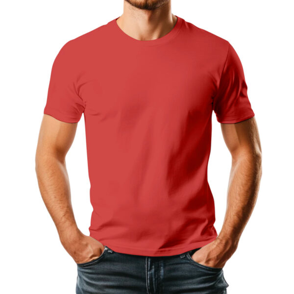 Camiseta Básica - Vermelha