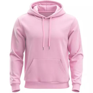 Moletom Adulto Canguru - Rosa