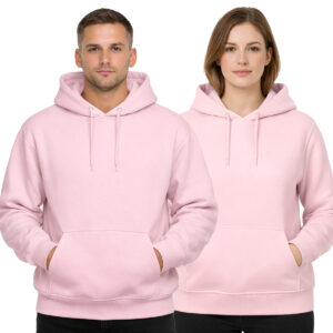 Moletom Adulto Unissex Canguru Atacado - Rosa