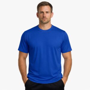 Camiseta Dry Fit Venda no Atacado - Azul Royal