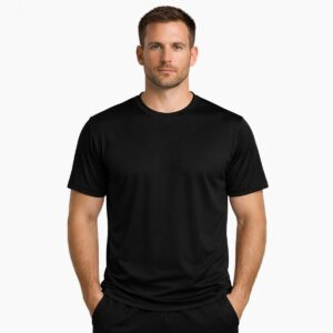 Camiseta Dry Fit Venda no Atacado - Preta