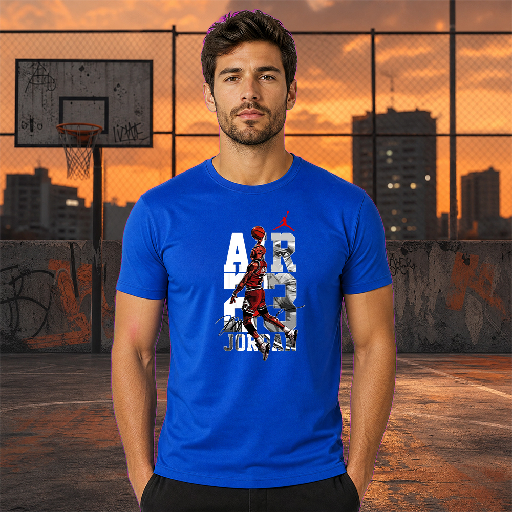 Camiseta Básica 100% Algodão Estampa Air Jordan Street Wear. - Imagem 10
