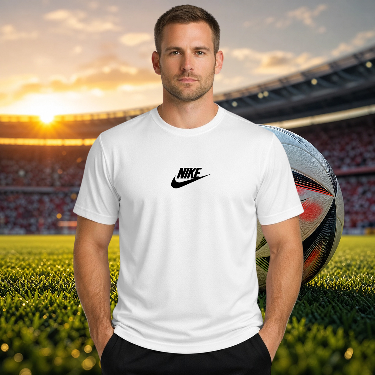 Camiseta Dry Fit Esportiva Nike