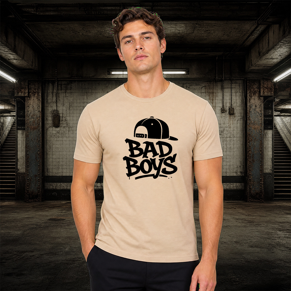 Camiseta Básica 100% Algodão Street Wear - Bad Boys - Imagem 14