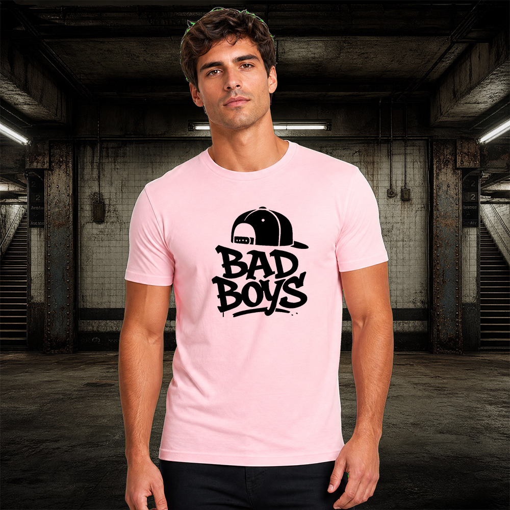 Camiseta Básica 100% Algodão Street Wear - Bad Boys - Imagem 6